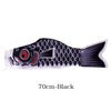 New Style 40/70/100cm Koinobori Colorful Fish Flag – Outdoor Kids Toy, Koi Nobori Carp Wind Socks