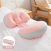 Pregnant Women Lumbar Pillow - Four Seasons Universal Waist Support & Protection U-Shaped Side Sleeping Pregnancy Cushion