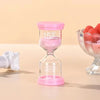 Colorful Hourglass Sand Timer for Kids — 5, 15 & 30-Minute Sandglass | Gift & Home Decor