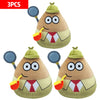 My Pet Alien Pou Plush Toy – 1 or 4 Pieces