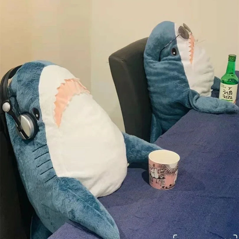Shark Plush Toy 30cm (11.8 Inches) Soft Stuffed Pillow
