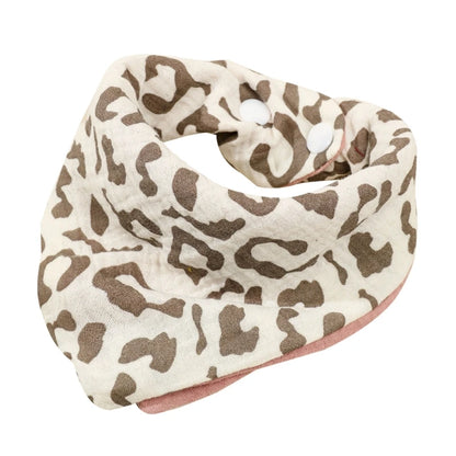 Baby Bandana Bibs | Muslin Drooling Bib for Infants 0-1 Year | High Absorbent Teething & Soothe Towel | Stylish Floral Design - Kidzy Market