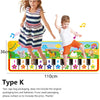Kids Piano Mat – Educational Music Keyboard Play Carpet, Fun Musical Instrument Toy for Toddlers, Ideal Gift for Boys and Girls