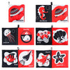 Baby Soft Cloth Books - Intelligence Development Learning Book with Teether, Rustle Sound Cognition Educational Toys for Baby