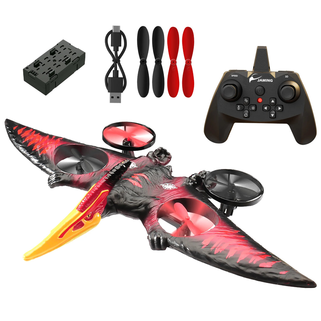 L0712 RC Plane 2.4G Remote Control Gravity Sensing Helicopter Glider with Light EPP Foam
