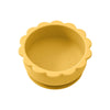 1PC Baby Silicone Bowl - Cute Cartoon Lion Shape Baby Tableware, Solid Color Baby Food Storage, BPA-Free Suction Baby Meal Tray