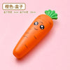 Cartoon Carrot Spoon & Fork Set for Babies - Cute Short Rice Spoon, Children's Tableware, Stainless Steel Feeding Utensils