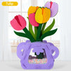 DIY Montessori Flower Pot Craft Kit for Kids Ages 14+ - Non-Weaving Educational Handicraft