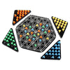 Rubber Band Geometry Chain Chess Logical Thinking Parent-Child Interaction Triangle Chess Desktop Game