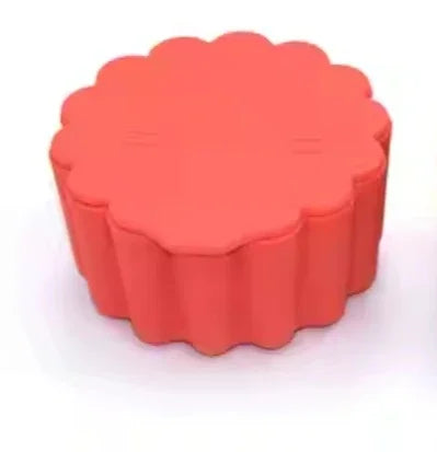 WOLIFE Baby Food Storage Box – Portable Snack Storage Box, Edible Grade Silicone Snack Cups, Travel Tableware Accessories for Kids