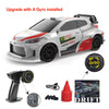 Upgraded Gyro 1/43 RC Drifting Car with 4WD and 2.4G Remote Control