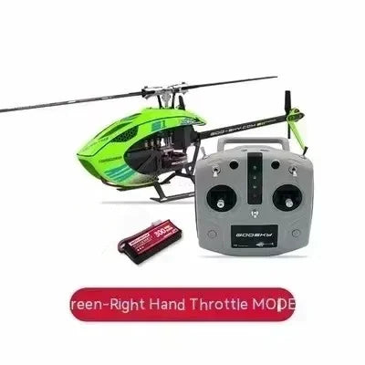 Goosky S1 RC Helicopter – 6CH 3D Stunt Flybarless with Double Brushless Direct Drive Motor
