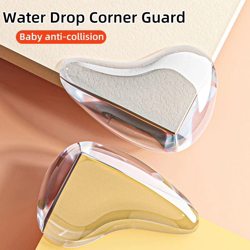 10Pcs Silicone Corner Protectors – Baby Safety Table Edge Guards for Childproofing