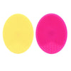Silicone Facial Cleansing Brush - Soft Deep-Pore Exfoliator Mini (6 x 4.3 cm / 2.36 x 1.69 in)