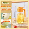 200/300/500ml Oil Spray Bottle for BBQ Cooking and Baking - Olive Oil Sprayer and Vinegar Bottle