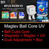 MoYu RS3M V5 3x3 Magnetic Magic Speed Cube, Professional Fidget Toy, RS3 M 2023 V5, Cubo Magico Puzzle