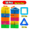 Magnetic Building Blocks Big and Mini Size DIY Construction Set