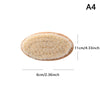 Wooden Handle Baby Hair Brush - Newborn Hair Brush, Infant Comb & Head Massager