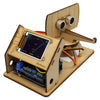 Radar Detection Robot with 1.8" TFT Screen, TS90A Ultrasonic Radar for Arduino, DIY Open Source Programmable Kit