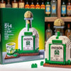 Whiskey Bottle Building Block Model – Creative Wine Bottle Assemble Toy for Home Decor