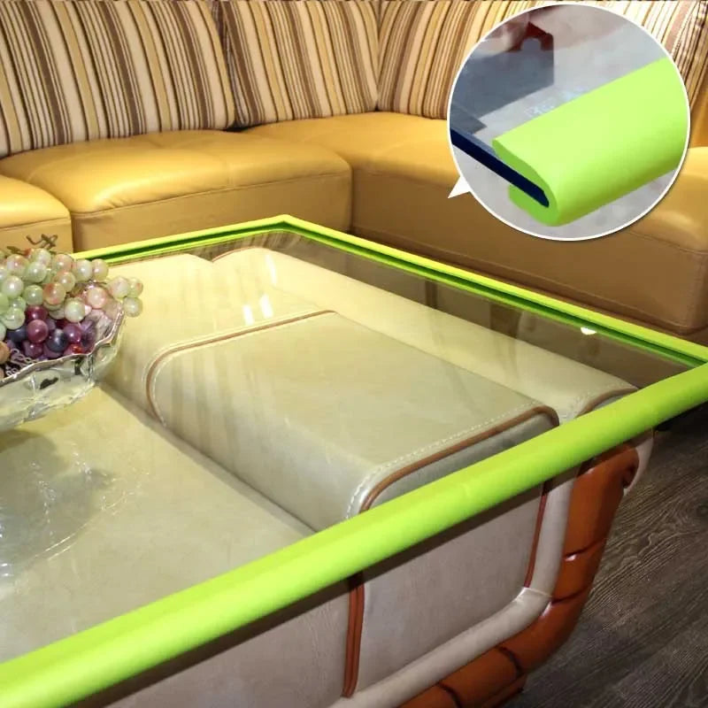 2M U-Type Baby Safety Corner Protector – Soft Edge Cushion Strip with Adhesive