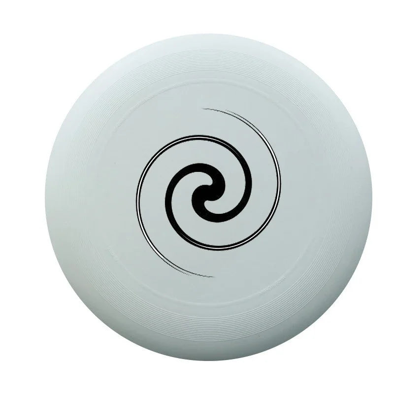 Colorful Flying Disc Frisbee - Portable Outdoor Game & Sports Toy for Kids & Adults (200mm/7.9 in & 275mm/10.8 in)