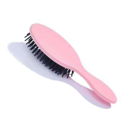Girls Hair Comb – Candy Color Hairbrush for Scalp Massage, Wet & Curly Detangle Brush for Women and Kids, Baby Pink