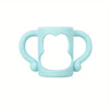BPA-Free Silicone Baby Bottle Handles – 1 or 3-Pack Non-Slip Easy-Grip for Wide-Neck Bottles (Multi-Color)