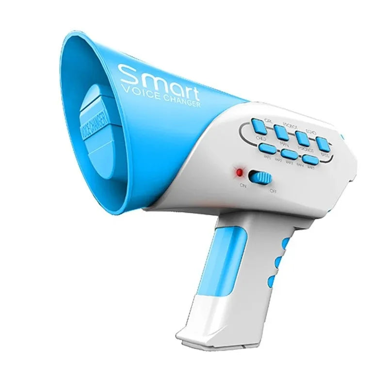 Children’s Voice Changer Loudspeaker Toy Electric Megaphone Roleplay Prank Electronic Gift