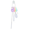 Set of 4 Bottle and Cup Cleaning Brushes with Key Rings