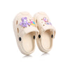 Summer Children’s Hole Slippers – Girls’ Fashion Flower Sandals, Soft Bottom Kids’ Beach Shoes, Toddler Home Slippers