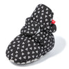KIDSUN Newborn Winter Socks Shoes Anti-Slip Soft Cotton First Walkers Booties