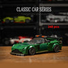 MOC Speed Racing Car Building Blocks Set — Small Studded Sports Car Garage Toy