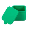 2pcs Silicone Lunch Box Divider Reusable Salad Dressing Container 100/200ML Heat Resistant Dipping Sauce Cup