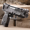 Kids Mechanical Continuous Firing Water Gun – High Pressure Mini Pistol Toy