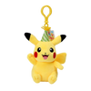 Pokemon Pikachu Mew Squirtle Charmander Plush Toy Pendant, Kawaii Backpack Keychain Gift