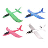 Large Foam Plane Glider 36 cm (14.17 in) and 48 cm (18.9 in) Hand Throw Airplane Outdoor Kids Toy Gift