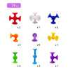 Suction Cup Building Blocks Set – Soft Throw Darts Toy for Kids, Parent-Child Interactive Educational Construction Game