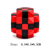 Wooden Lu Ban Brain Teaser 3D Puzzle – Educational Logic Game for Kids & Adults