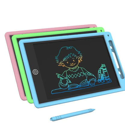 12-Inch LCD Writing Tablet – Graffiti Sketchpad, Magic Erasable Handwriting Pad Toy for Kids, Gift for Boys