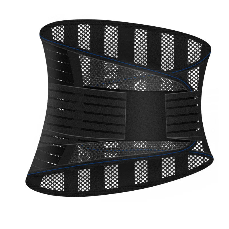 Mesh Waist Belt, Lightweight and Breathable Waist Protection, Fitness and Sports Waist Fixing Support
