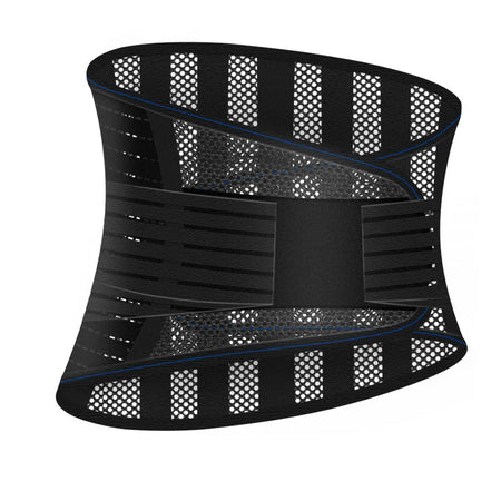 Mesh Waist Belt, Lightweight and Breathable Waist Protection, Fitness and Sports Waist Fixing Support