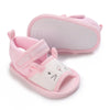 Summer Newborn Infant Baby Girls Princess First Walker Shoes – Soft Sole Sandals & Beach Slippers