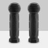 Pair Rubber Anti-Slip Waterproof Handlebar Grips for Kids Bikes, Scooters & Tricycles — 11–12 cm (4.3–4.7 in) Length, 2.2 cm (0.87 in) Inner Diameter