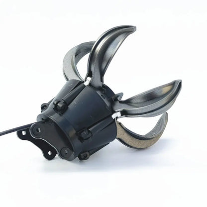 Plastic Ball Manipulator Gripper Claw with Controller Motor, Gripper for Robot Arm, UAV Excavator Clamp, Programmable DIY Kit