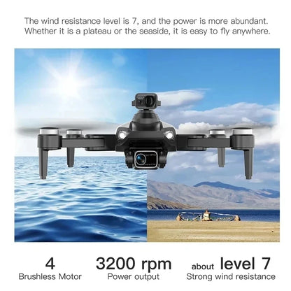 L900 Pro SE Max GPS Drone – 4K Dual HD Camera 5G WiFi FPV Quadcopter with Obstacle Avoidance
