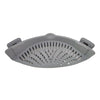 Universal Silicone Clip-On Pot Strainer Colander Anti-Spill Edge Drainer