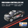 Mini 1/64 Alloy RC Car with 60-Minute Run Time