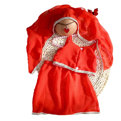 Newborn Baby Girl Indian Sari Photography Outfit, Infant Photo Shoot Costume with Saree, Dupatta, and Heart Shape Bindi