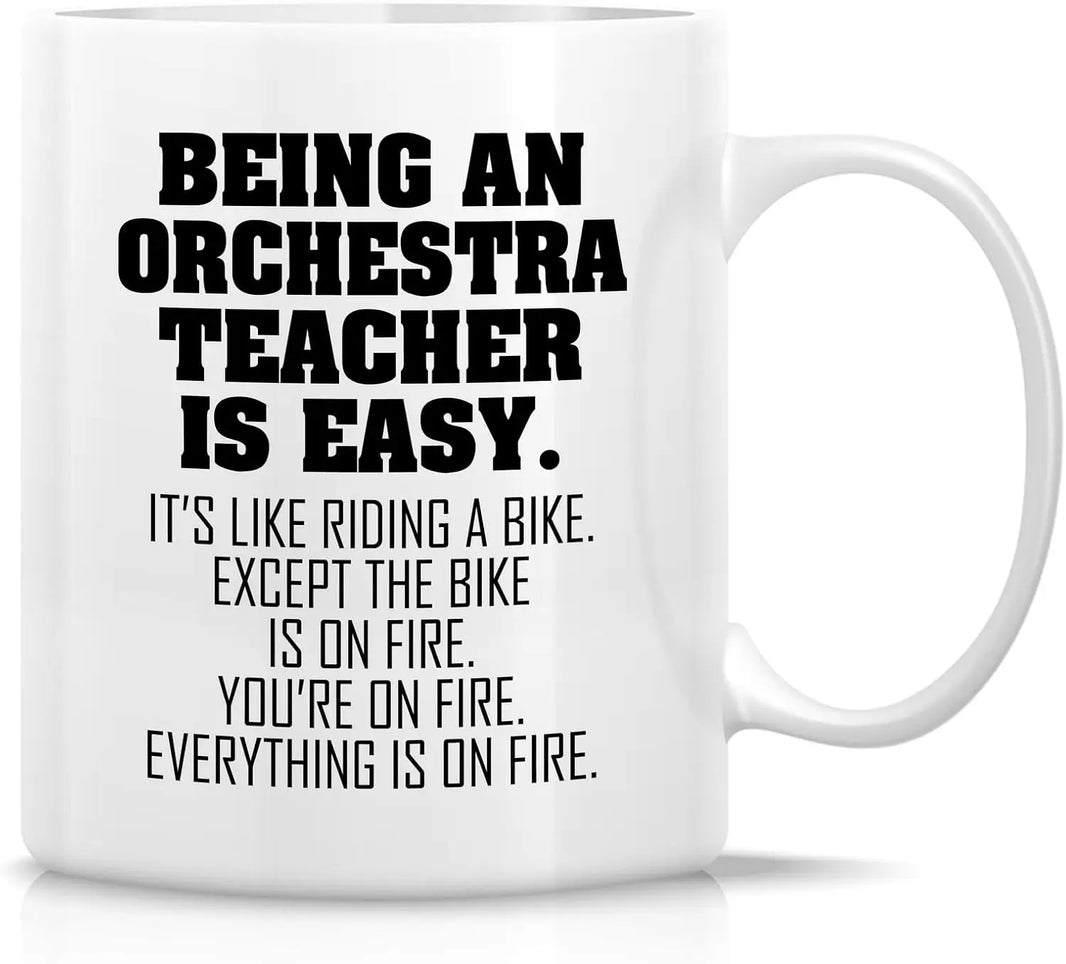 Funny "This Is What an Awesome Biology Teacher Looks Like" 11 oz (320 ml) Ceramic Coffee Mug — Inspirational Teacher Gift